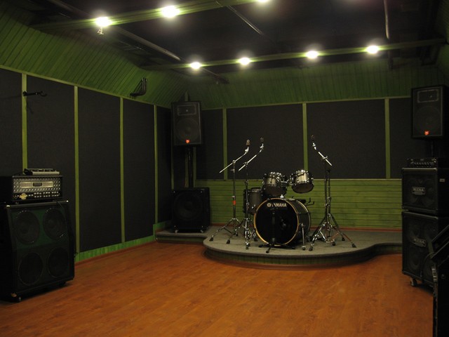 Новая реп комната Green